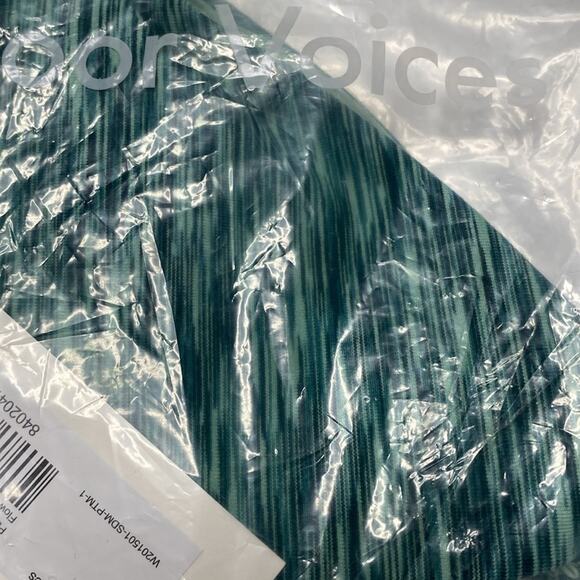 Outdoor Voices Freeform Flow Bralette Patina Mix Size XXS - Picture 3 of 5